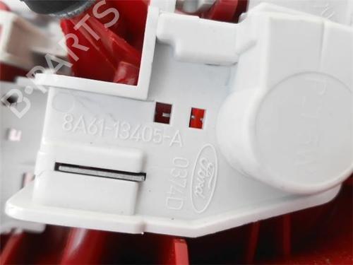 Left taillight FORD FIESTA VI (CB1, CCN) 1.25 | BP22959042C34 