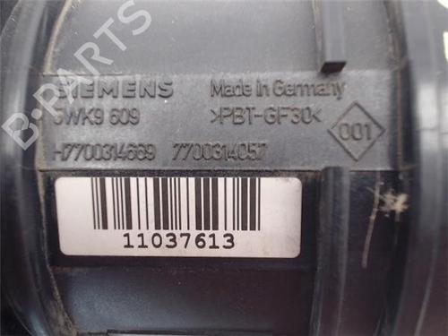 Mass air flow sensor RENAULT LAGUNA II Grandtour (KG0/1_) 1.9 dCi (KG1V) | BP24316286M95 