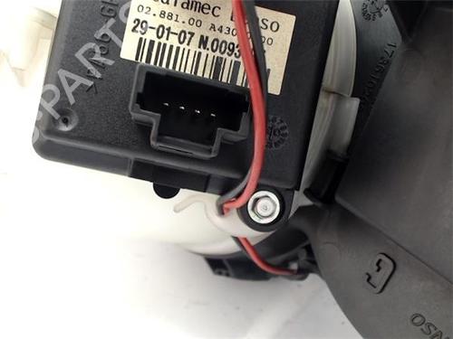 Heater blower motor CITROËN C4 Grand Picasso I (UA_)  | BP14345476M62 