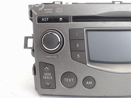 Radio TOYOTA VERSO (_R2_) 2.0 D-4D (AUR20_, AUR20R) | BP20144704E6 