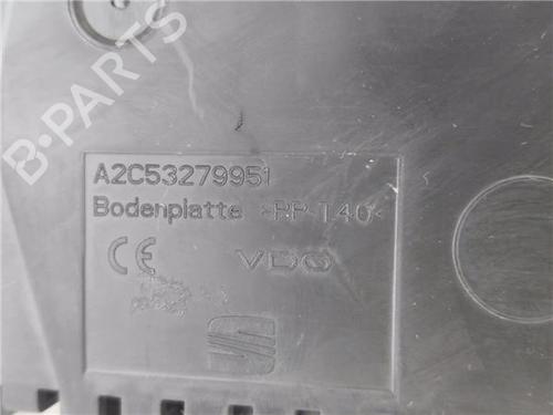 Instrument cluster SEAT LEON (1P1) 1.9 TDI | BP31190129C47