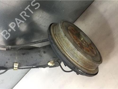 Rear axle VW POLO V (6R1, 6C1) 1.6 TDI | BP9635830M2 