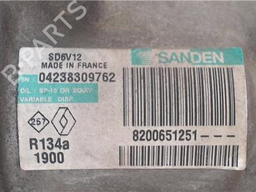 AC compressor RENAULT CLIO III (BR0/1, CR0/1)  | BP25495941M34 