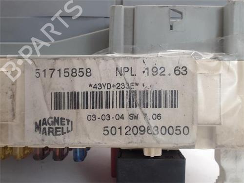 Electronic module FIAT STILO (192_)  | BP15901465M83 