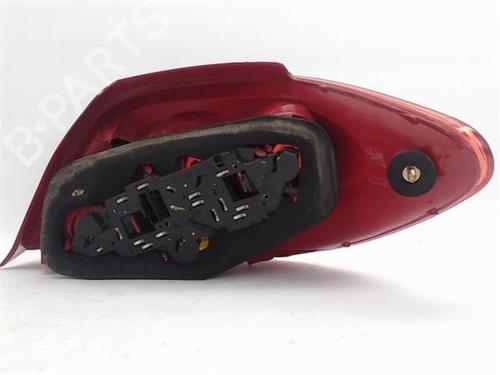 Left taillight PEUGEOT 307 (3A/C)  | BP16348718C34 