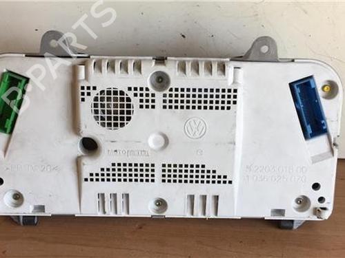 Instrument cluster VW LUPO I (6X1, 6E1) 1.4 | BP30154121C47 
