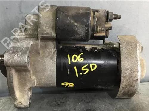 Used Starter PEUGEOT 106 II (1A_, 1C_) [1996-2005]  9662249