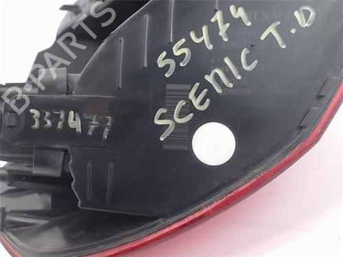 Right taillight RENAULT GRAND SCÉNIC II (JM0/1_) 1.5 dCi (JM1E) | BP13918084C35 