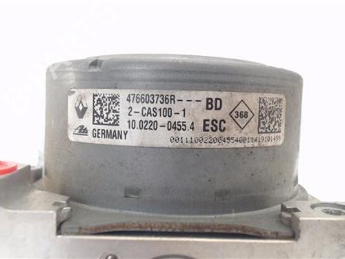 ABS pump DACIA DOKKER Box Body/MPV 1.5 dCi 75 / Blue dCi 75 (FEJW, FEAH) | BP30135619M43 