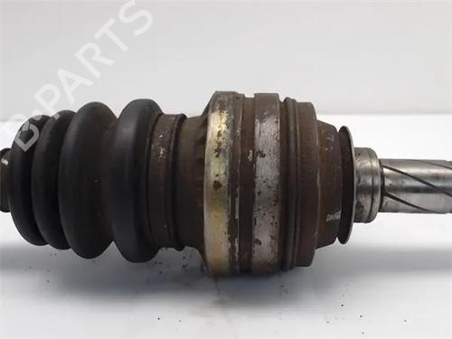 Left front driveshaft FORD FIESTA III (GFJ)  | BP13044161M38 
