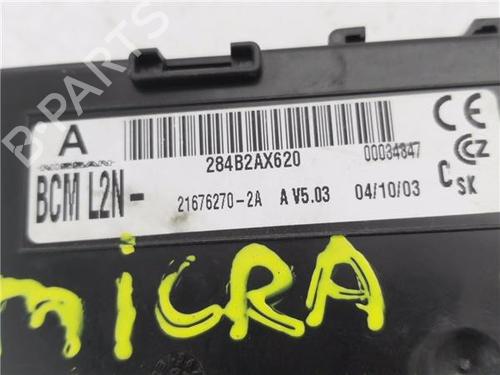 Electronic module NISSAN MICRA III (K12)  | BP28043218M83 