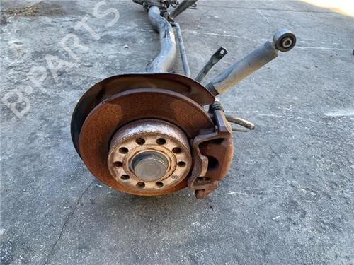 Rear axle VW CADDY III MPV (2KB, 2KJ, 2CB, 2CJ) 1.9 TDI | BP15800484M2 