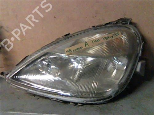 Used Left headlight MERCEDES-BENZ A-CLASS (W168) [1997-2005]  12596387