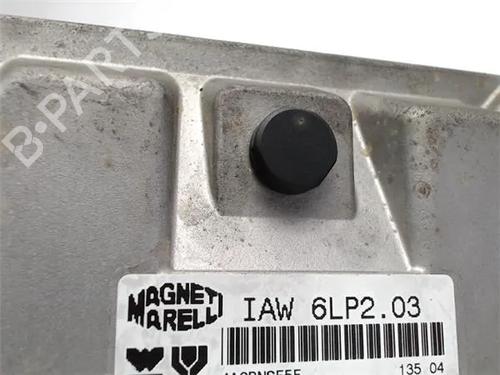 Elektronisk modul PEUGEOT 206 Hatchback (2A/C) 1.4 16V | BP14344530M83 