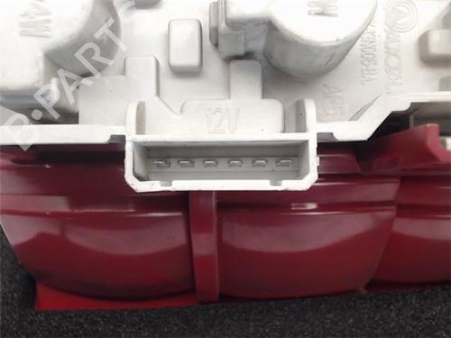 Left taillight SKODA OCTAVIA I (1U2)  | BP13056138C34 