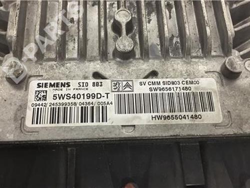 Electronic module CITROËN C5 II (RC_) 2.0 HDi (RCRHRH) | BP10983110M83 
