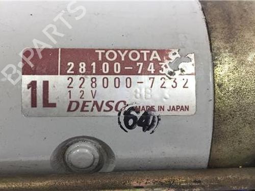Starter TOYOTA AVENSIS (_T22_) 2.0 VVT-i (AZT220_, AZT220R) | BP9635753M8 