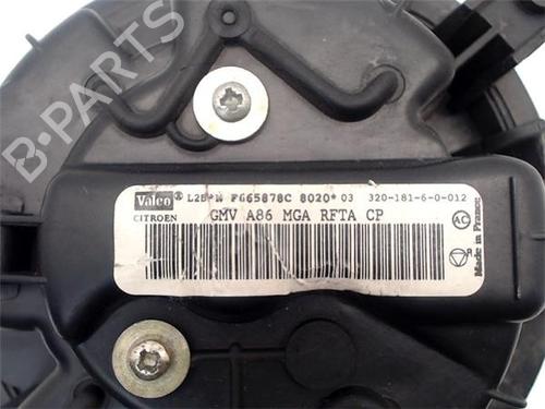 Heater blower motor CITROËN C3 I (FC_, FN_) 1.1 i | BP21359949M62 