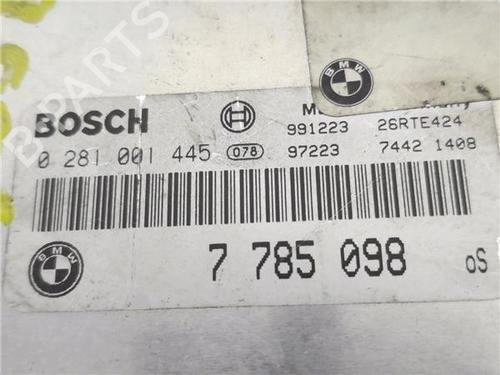 Electronic module BMW 3 (E46) 320 d | BP10982793M83 