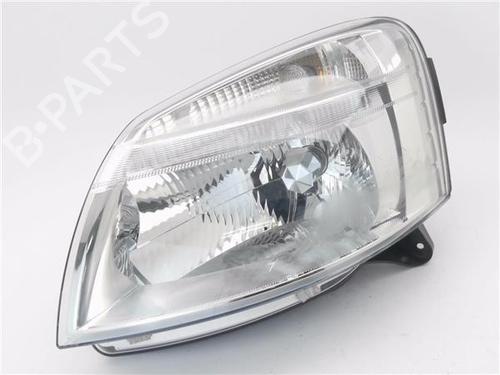 Used Left headlight Left headlight CITROËN BERLINGO / BERLINGO FIRST MPV (MF_, GJK_, GFK_) [1996-2026] 33220843 33220843