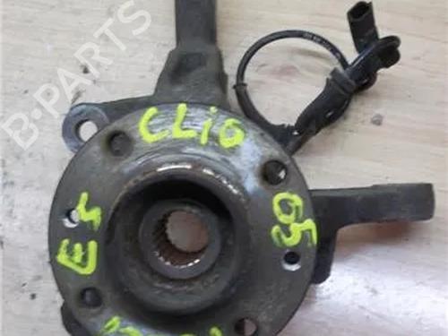 Used Left front steering knuckle RENAULT CLIO III (BR0/1, CR0/1) 1.5 dCi (C/BR0G, C/BR1G) (68 hp) 14336918