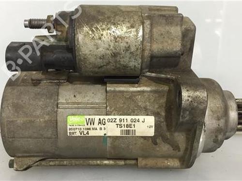 Startmotor VW CADDY III Box Body/MPV (2KA, 2KH, 2CA, 2CH) 1.9 TDI (105 hp) 9685661