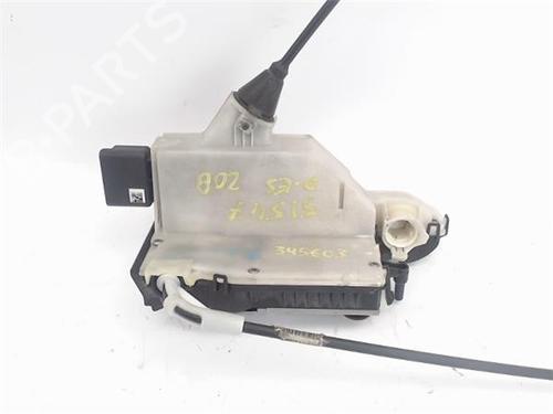 Front left lock PEUGEOT 208 I (CA_, CC_) 1.4 HDi | BP16299716C98 