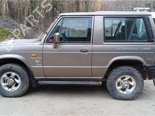 Other HYUNDAI GALLOPER II (JK-01) 2.5 TD intercooler | BP20144689O1 