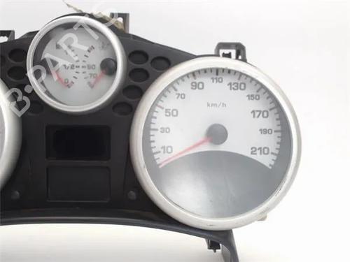 Instrument cluster PEUGEOT 207 (WA_, WC_)  | BP15683708C47 