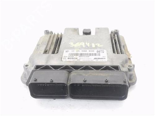 Control unit OPEL CORSA D (S07) 1.3 CDTI (L08, L68) | BP24473253M11 - Image 2