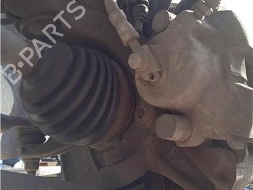 Left front steering knuckle VW GOLF VI (5K1) | BP32417381M25