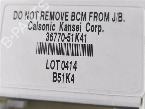 Fuse box OPEL AGILA B (H08) 1.2 (F68) | BP39246960E1 - Image 7