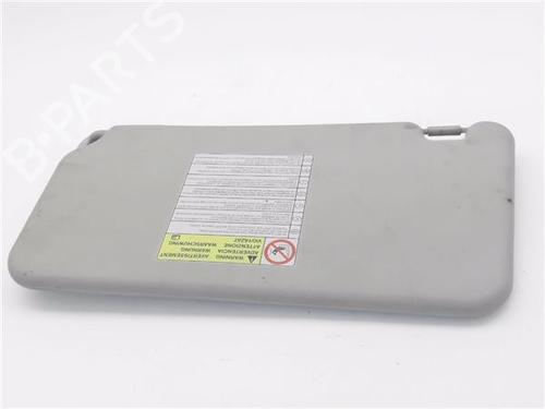 Used Right sun visor Right sun visor FIAT SEDICI (189_) 1.9 D Multijet (120 hp) 40150617 40150617