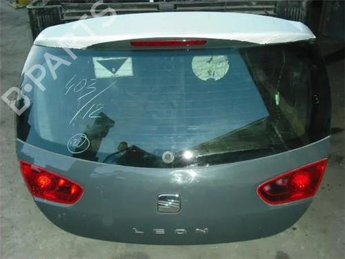 Used Tailgate SEAT LEON (1P1) 1.4 TSI (125 hp) 12148451