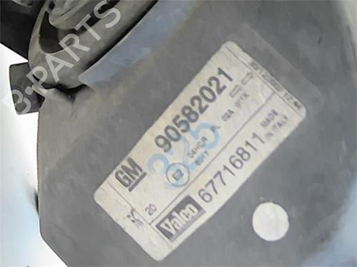 Left headlight OPEL ZAFIRA A MPV (T98) 2.0 DTI 16V (F75) | BP11342852C28 