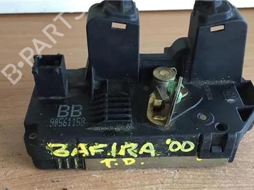 Used Rear left lock OPEL ZAFIRA A MPV (T98) [1999-2006]  13055676