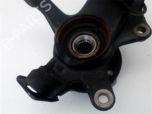 Left front steering knuckle CITROËN C1 II (PA_, PS_) 1.2 VTi 82 | BP22651741M25