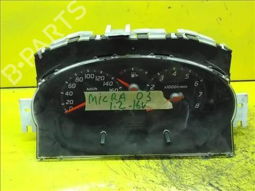 Used Instrument cluster NISSAN MICRA III (K12) [2002-2010]  11139475