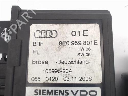Left rear window motor AUDI A4 B8 Avant (8K5) | BP14343279E23