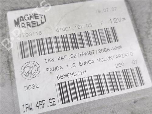 Electronic module FIAT PANDA (169_)  | BP31862310M83 