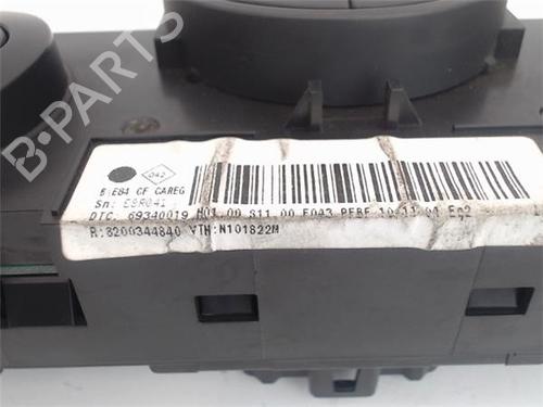 Climate control RENAULT MEGANE II Estate (KM0/1_) 1.9 dCi (BM0G, CM0G) | BP18166388I5 