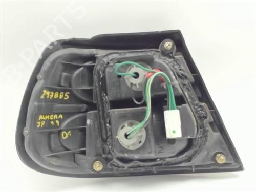 Right taillight NISSAN ALMERA I Hatchback (N15)  | BP10231798C35 