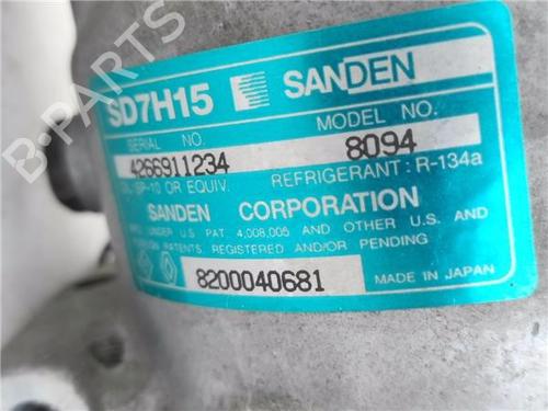AC compressor MITSUBISHI SPACE STAR MPV (DG_A) 1.9 DI-D (DG4A) | BP23842687M34 