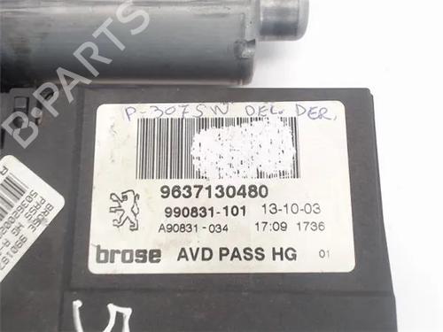 Right front window motor PEUGEOT 307 SW (3H)  | BP13414265E20 
