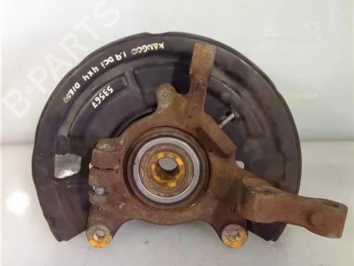 Left front steering knuckle RENAULT KANGOO (KC0/1_)  | BP14340395M25 