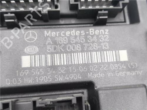 Electronic module MERCEDES-BENZ A-CLASS (W169) A 200 CDI (169.308, 169.008) | BP40150752M83 - Image 7