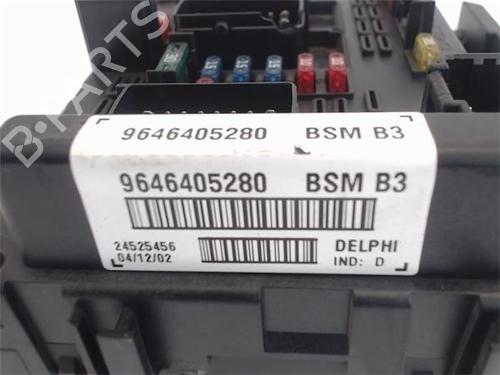 Electronic module SEAT IBIZA II (6K1)  | BP16589960M83 