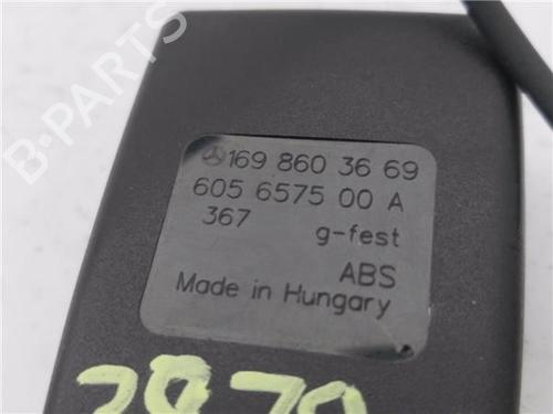 Seat buckle MERCEDES-BENZ A-CLASS (W169)  | BP29725450I32 