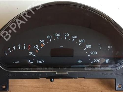 Used Instrument cluster MERCEDES-BENZ A-CLASS (W168) A 160 CDI (168.007) (60 hp) 12596280