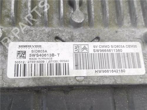 Electronic module PEUGEOT EXPERT Van (VF3A_, VF3U_, VF3X_) 2.0 HDi 120 | BP30277538M83 